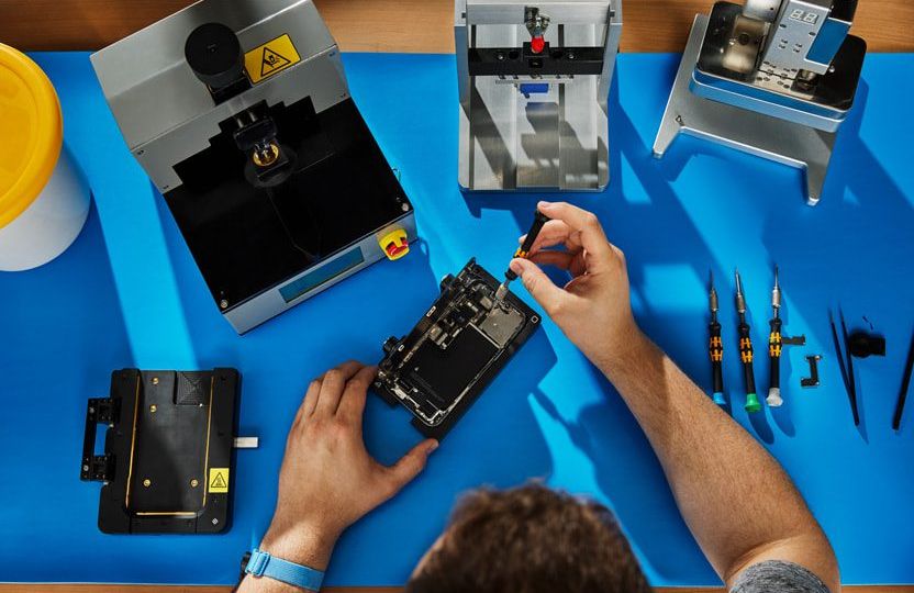 iphone mother board repair